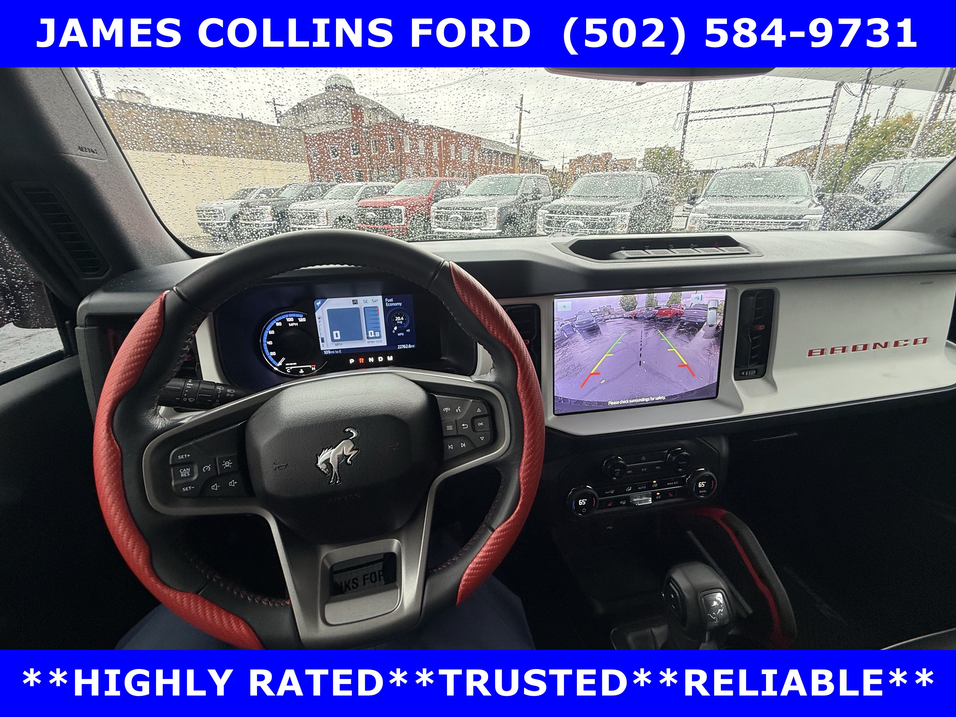 Certified 2024 Ford Bronco Heritage Edition AWD/4WD image 25