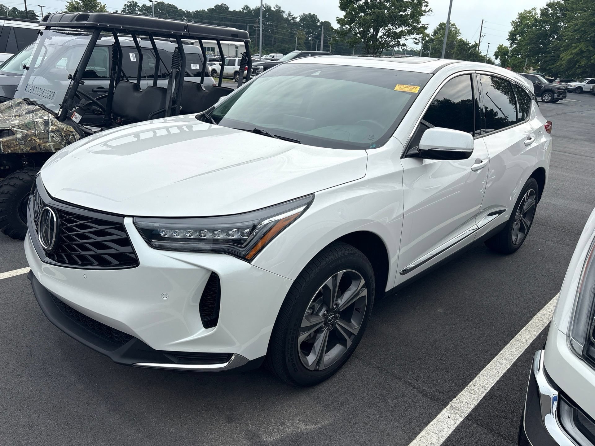 Used 2025 Acura RDX SH-AWD w/ Technology Package