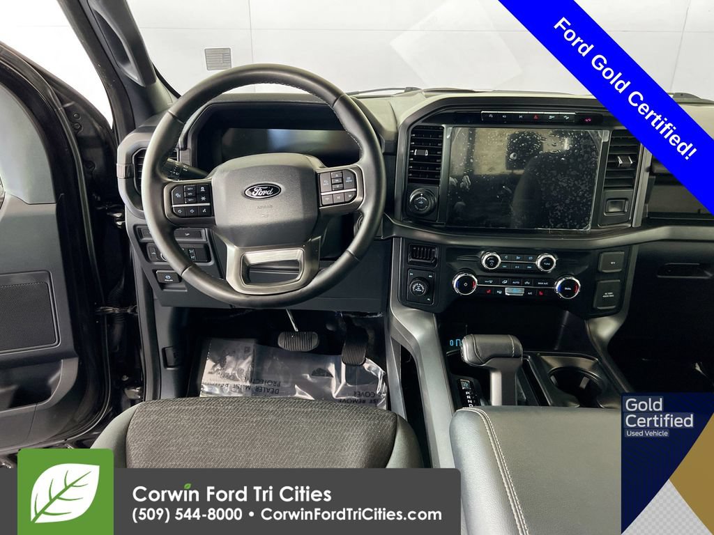 Certified 2024 Ford F150 XLT w/ Equipment Group 302A MID AWD/4WD image 24