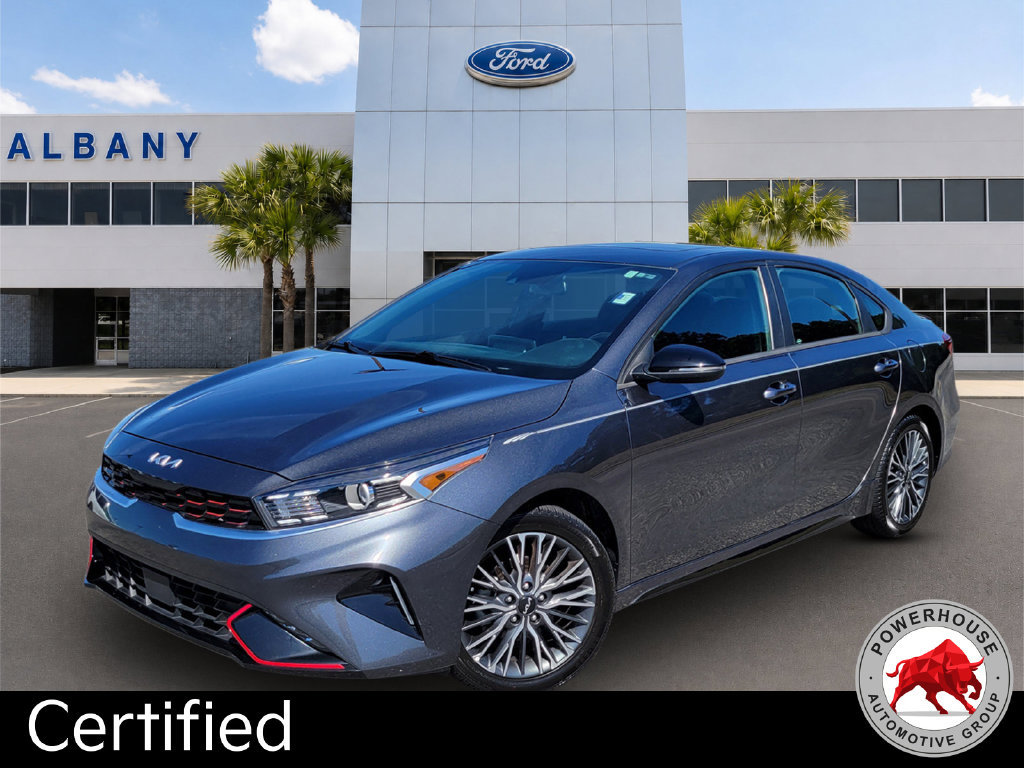 Used 2024 Kia Forte GT-Line w/ GT-Line Premium Package FWD 360° Tour