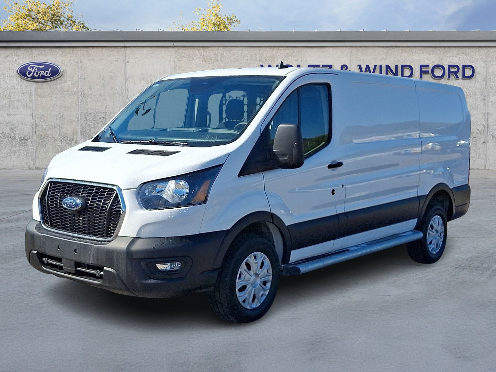 Certified 2025 Ford Transit 250 Low Roof w/ Exterior Upgrade Package RWD image 3