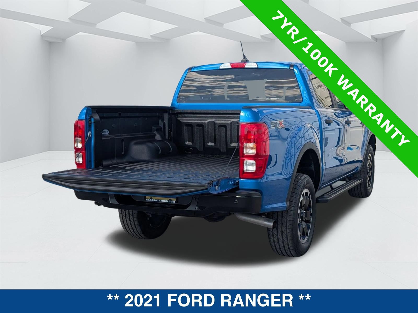 Certified 2021 Ford Ranger XL w/ Equipment Group 101A High image 5