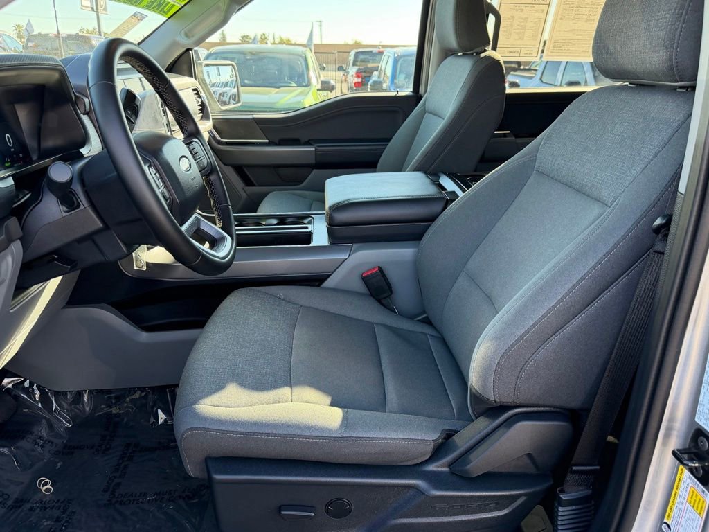 Certified 2025 Ford F150 XLT w/ Equipment Group 301A Standard image 17