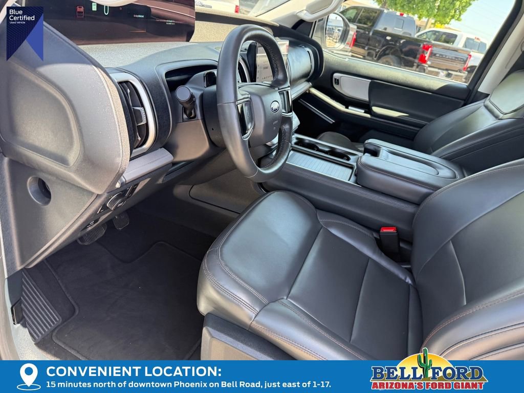 Certified 2025 Ford Expedition Active AWD/4WD image 20