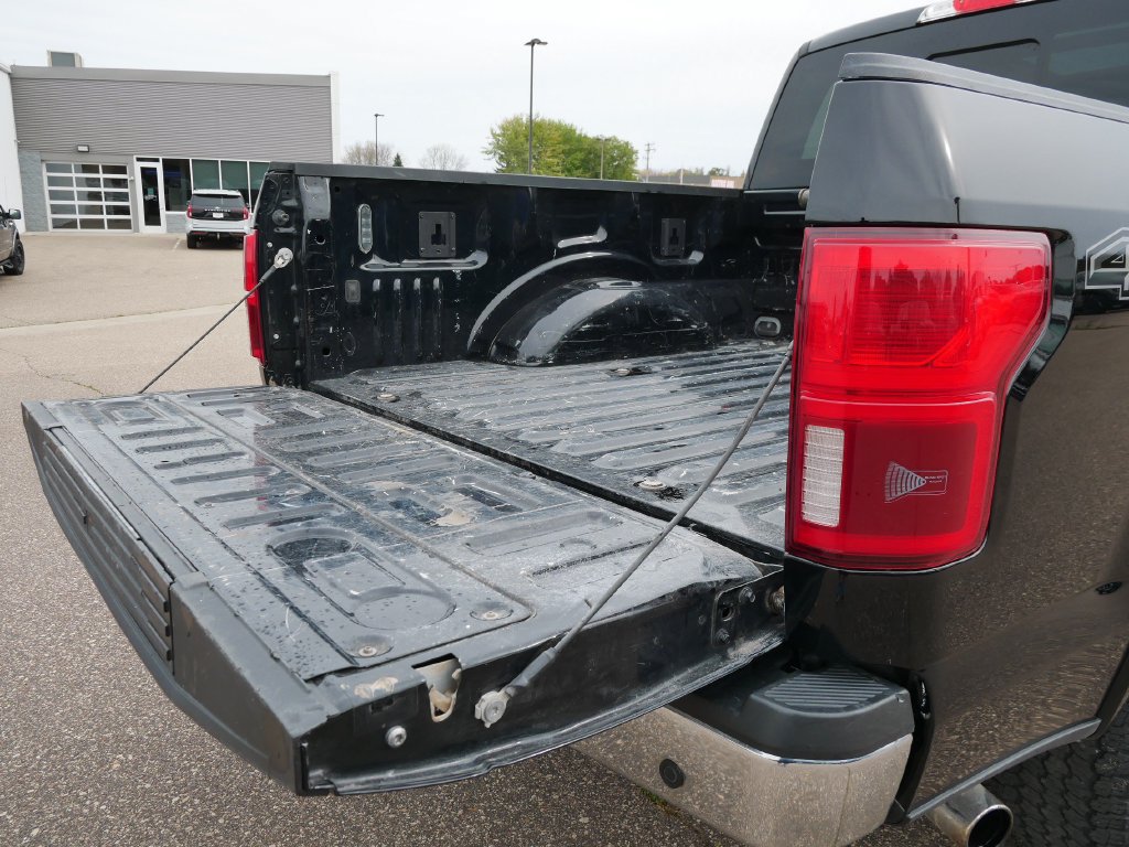 Certified 2018 Ford F150 Lariat w/ Equipment Group 502A Luxury AWD/4WD image 11