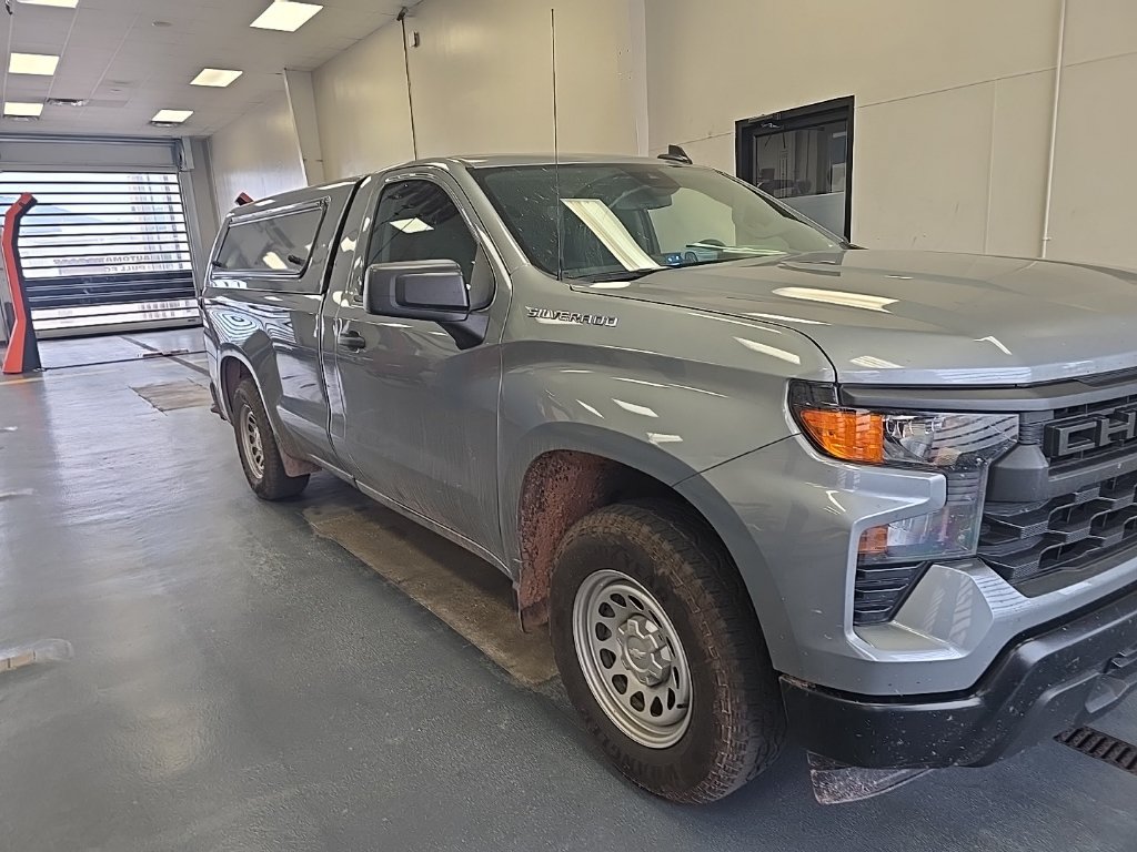 Used 2024 Chevrolet Silverado 1500 W/T w/ WT Convenience Package