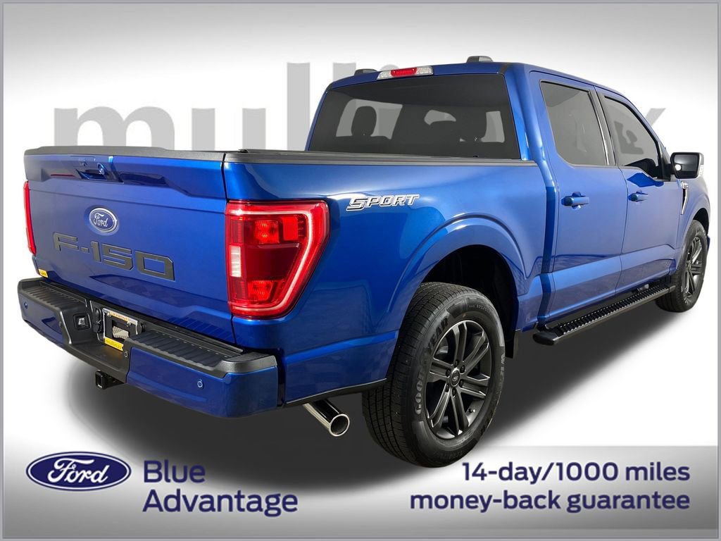 Certified 2022 Ford F150 XLT w/ Equipment Group 302A High image 5