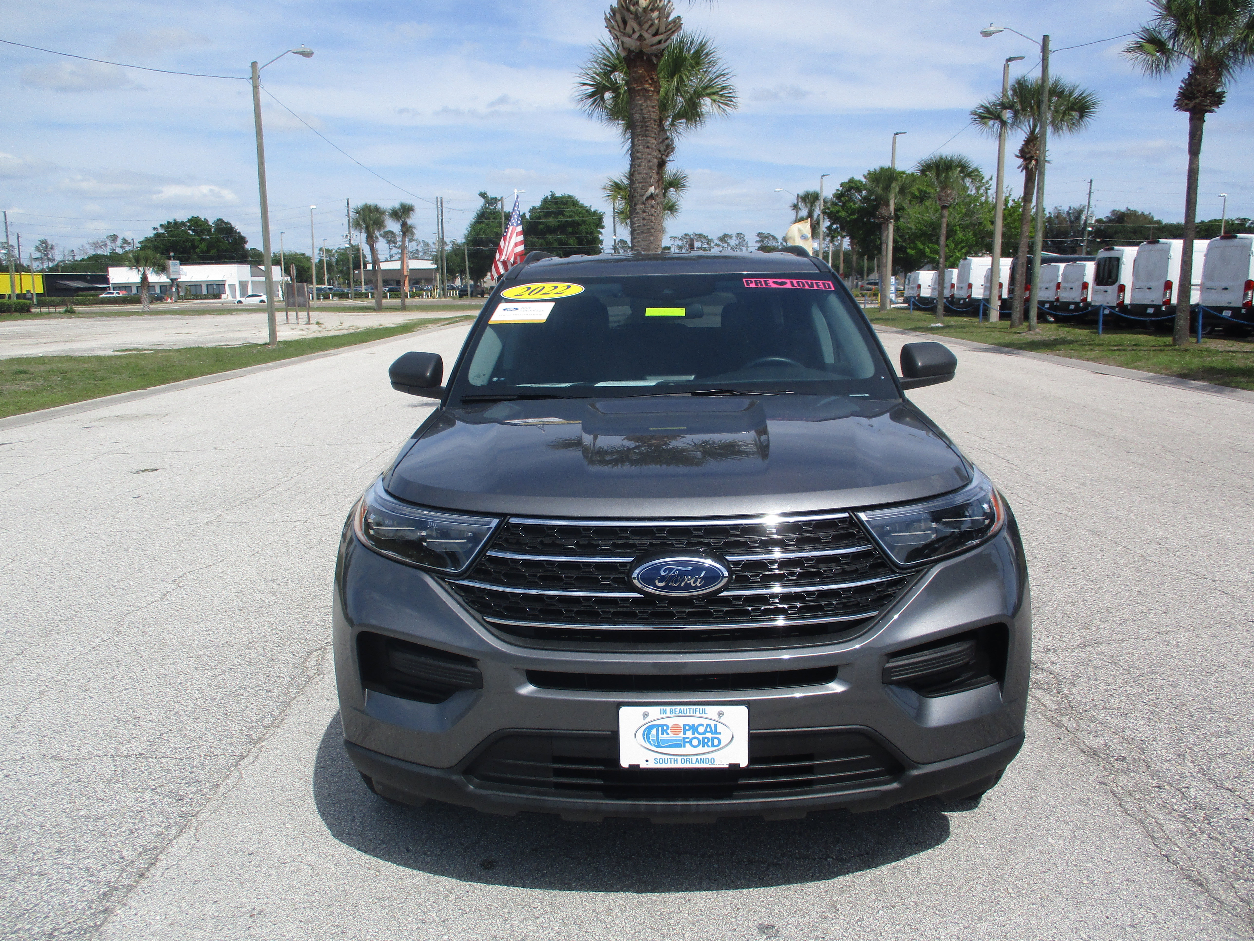 Certified 2022 Ford Explorer XLT image 8