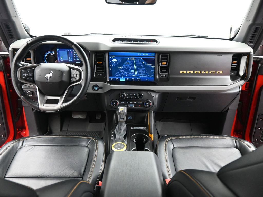 Certified 2021 Ford Bronco Badlands image 22