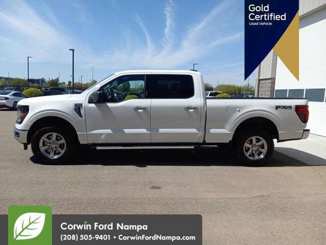 Certified 2024 Ford F150 XLT w/ FX4 Off-Road Package AWD/4WD image 2