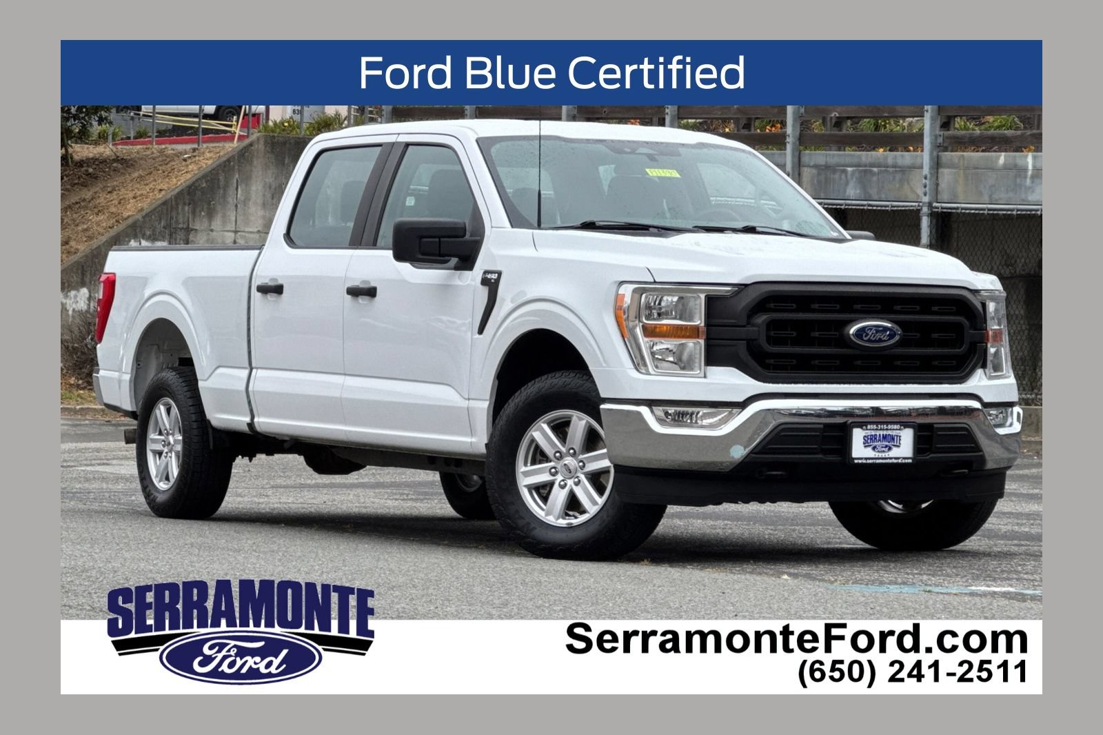 Certified 2021 Ford F150 XL w/ Equipment Group 101A High