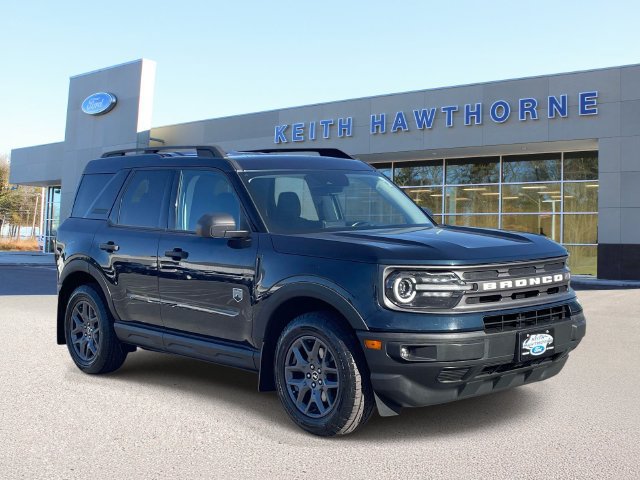 Certified 2022 Ford Bronco Sport Big Bend w/ Convenience Package