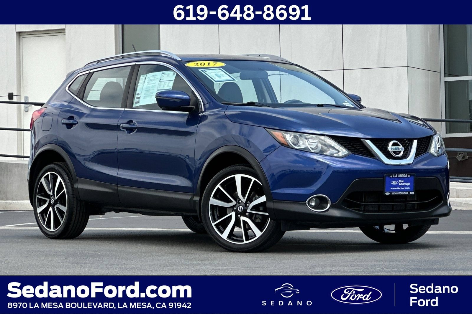 Used 2017 Nissan Rogue Sport SL FWD image 1