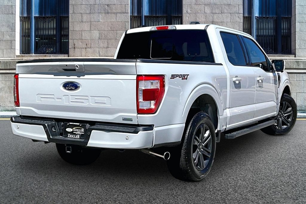 Certified 2023 Ford F150 Lariat w/ Equipment Group 502A High AWD/4WD image 11