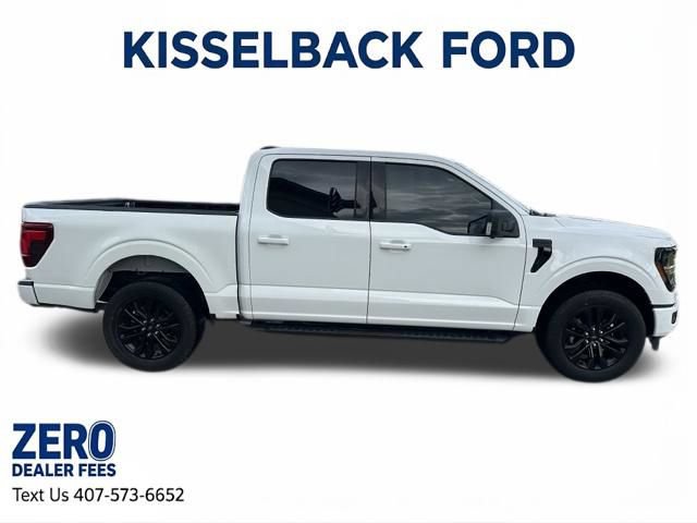 Certified 2024 Ford F150 XLT w/ Equipment Group 302A MID AWD/4WD image 2