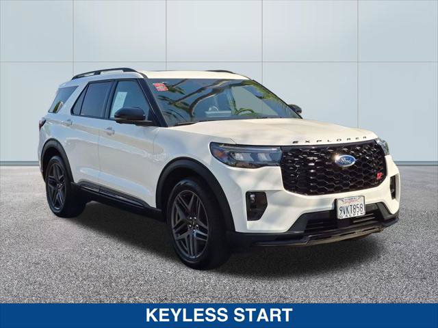Certified 2025 Ford Explorer ST w/ Sun And Sound Package AWD/4WD image 7