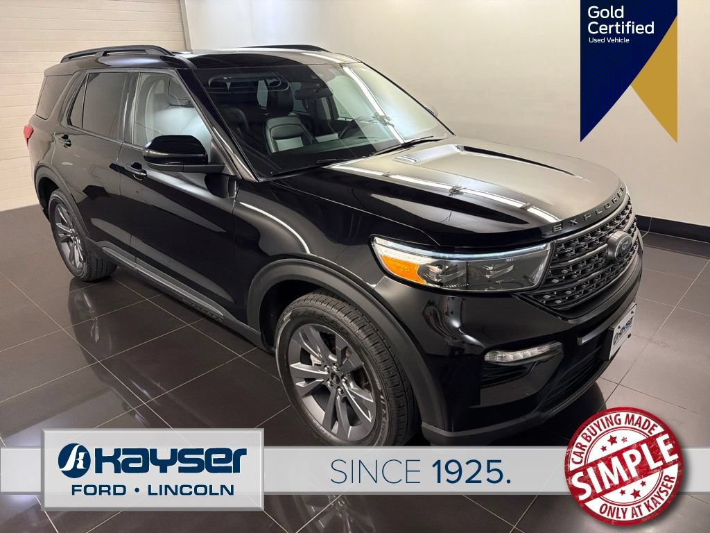 Certified 2023 Ford Explorer XLT w/ Equipment Group 202A AWD/4WD video 1