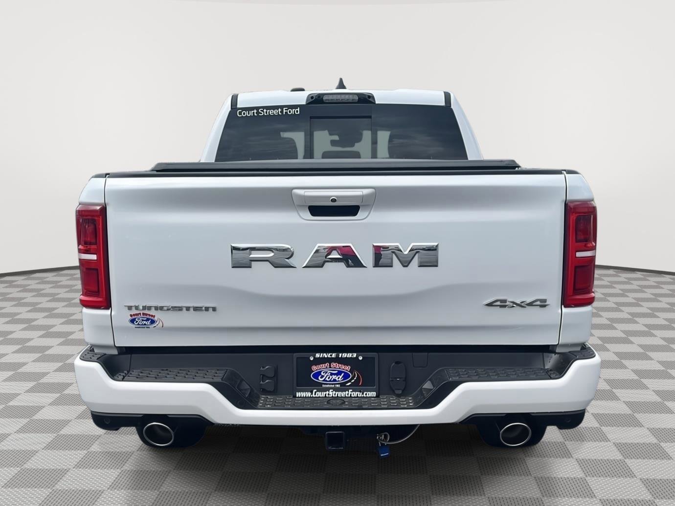 Used 2025 RAM 1500 Tungsten w/ Trailer Tow Group AWD/4WD image 4
