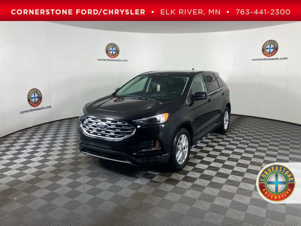 Certified 2022 Ford Edge SEL image 1