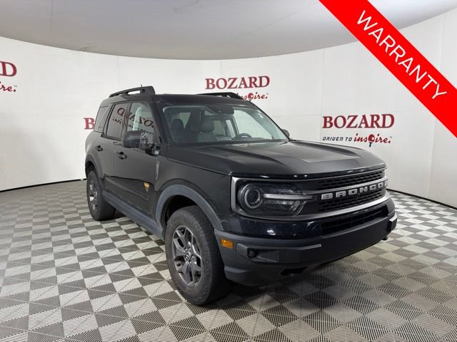 Certified 2023 Ford Bronco Sport Badlands