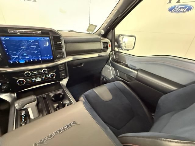 Certified 2023 Ford F150 Raptor w/ Blue Interior Package AWD/4WD image 38