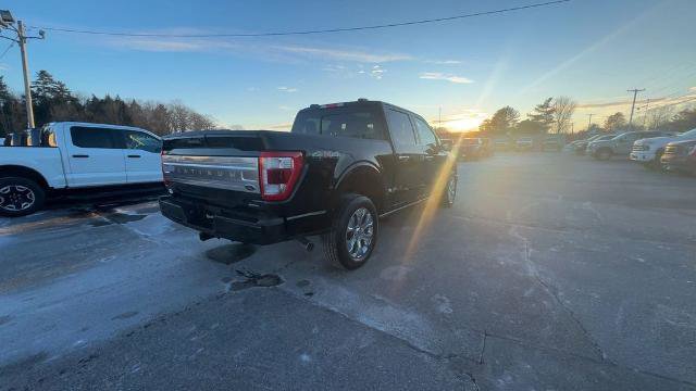 Certified 2023 Ford F150 Platinum w/ Equipment Group 701A High image 4