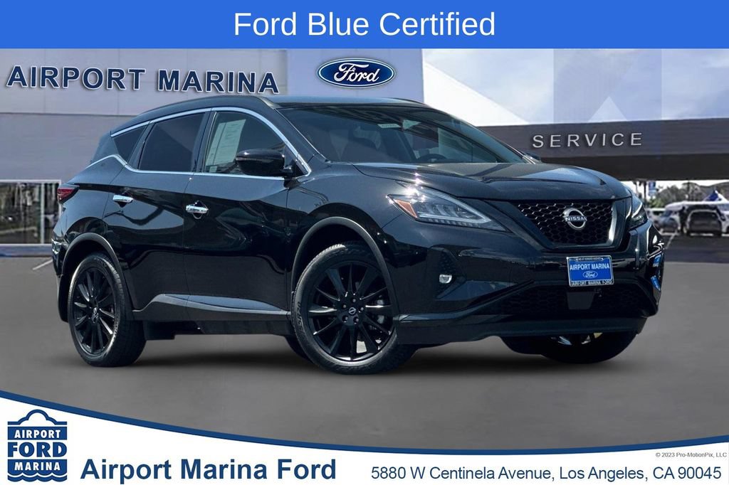 Used 2024 Nissan Murano SV w/ SV Midnight Edition Package FWD image 1