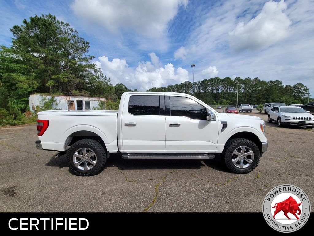Certified 2021 Ford F150 Lariat w/ Equipment Group 502A High AWD/4WD image 7