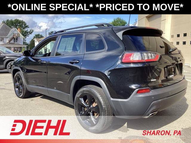Used 2020 Jeep Cherokee Latitude Plus AWD/4WD image 6