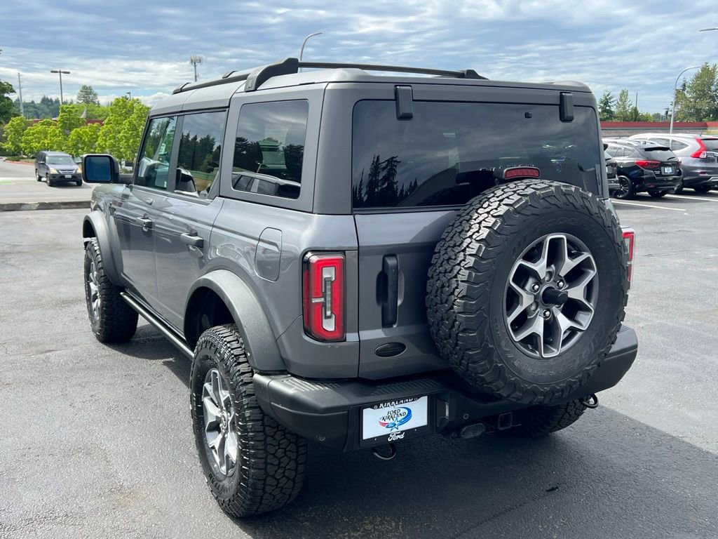 Certified 2023 Ford Bronco Badlands AWD/4WD image 9