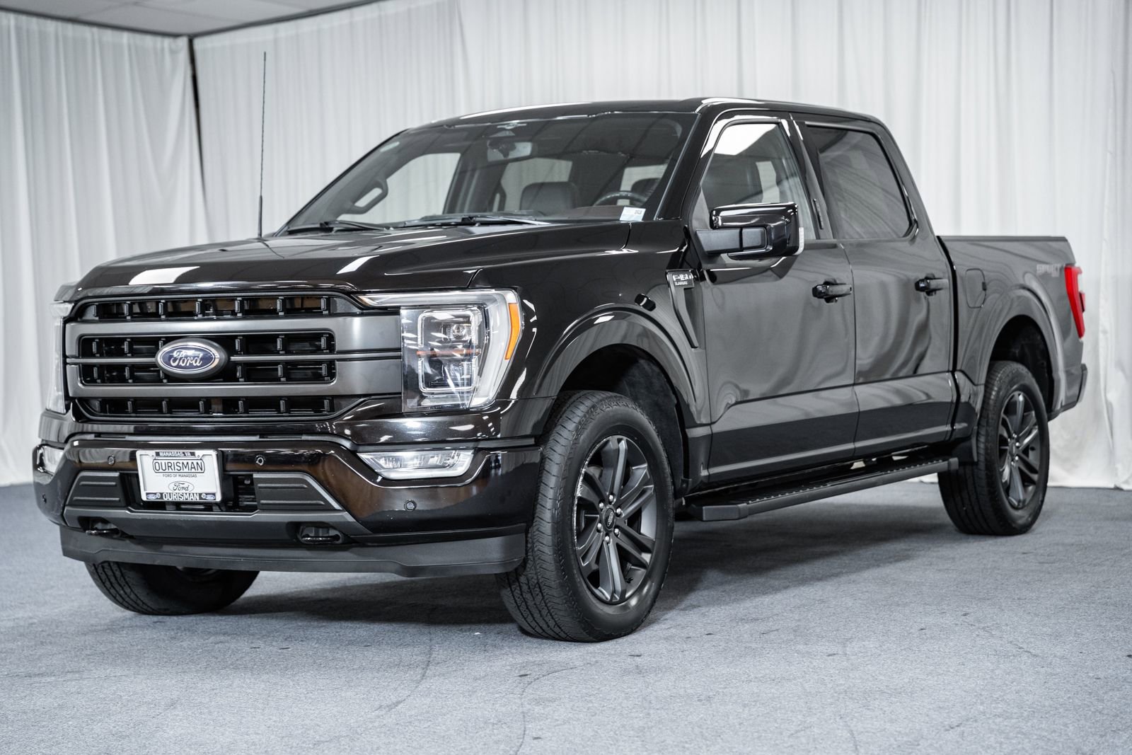 Certified 2023 Ford F150 Lariat w/ Equipment Group 502A High AWD/4WD image 3