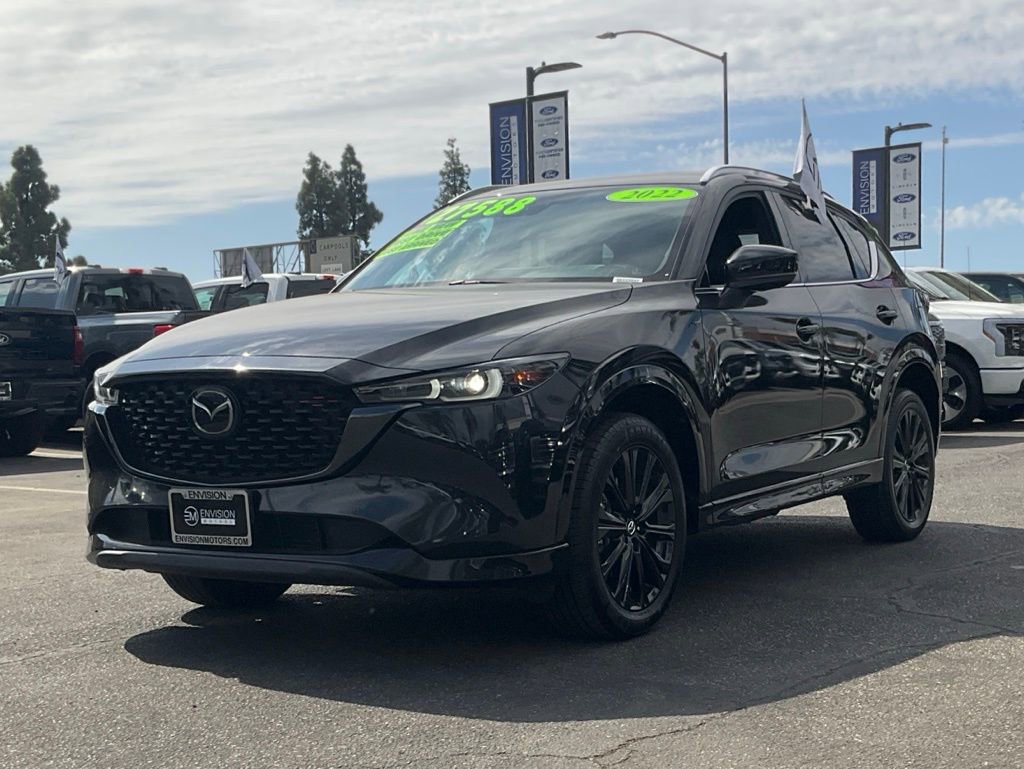 Used 2022 MAZDA CX-5 AWD 2.5 Turbo image 4