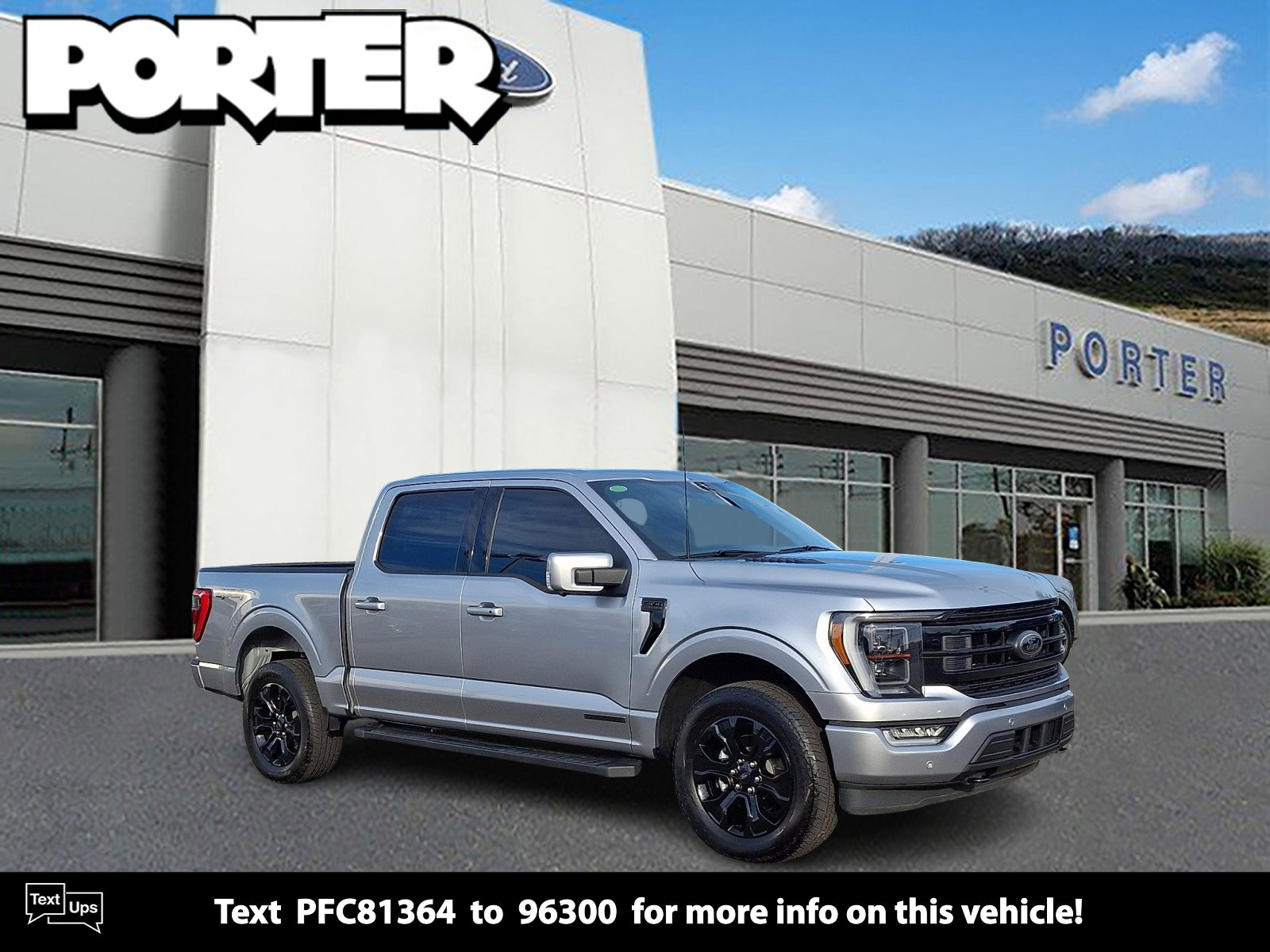 Certified 2023 Ford F150 Lariat w/ Equipment Group 502A High image 1