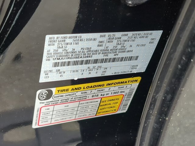 Certified 2025 Ford Expedition Tremor AWD/4WD image 39