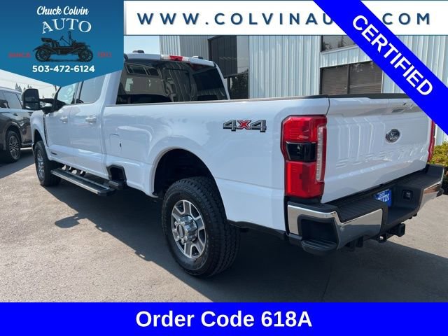 Certified 2024 Ford F350 Lariat image 12