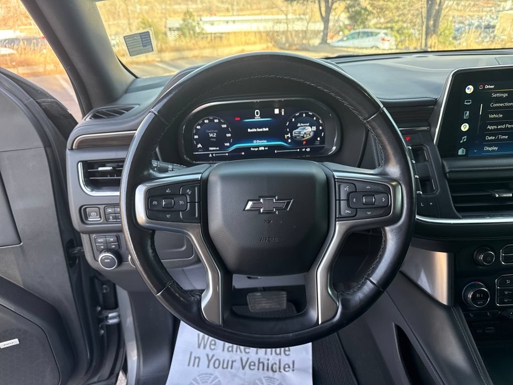 Used 2022 Chevrolet Tahoe Z71 AWD/4WD image 16