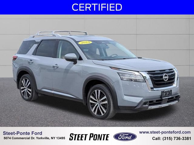 Used 2024 Nissan Pathfinder Platinum w/ Cargo Package AWD/4WD image 1