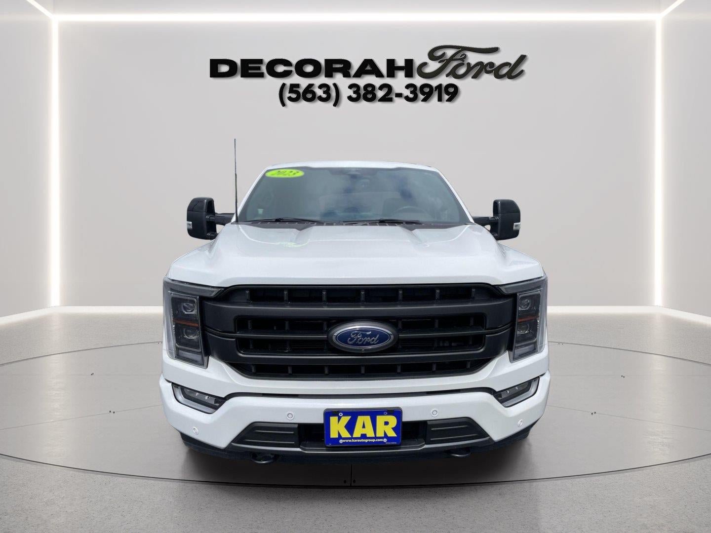 Certified 2023 Ford F150 Lariat w/ Equipment Group 502A High AWD/4WD image 2