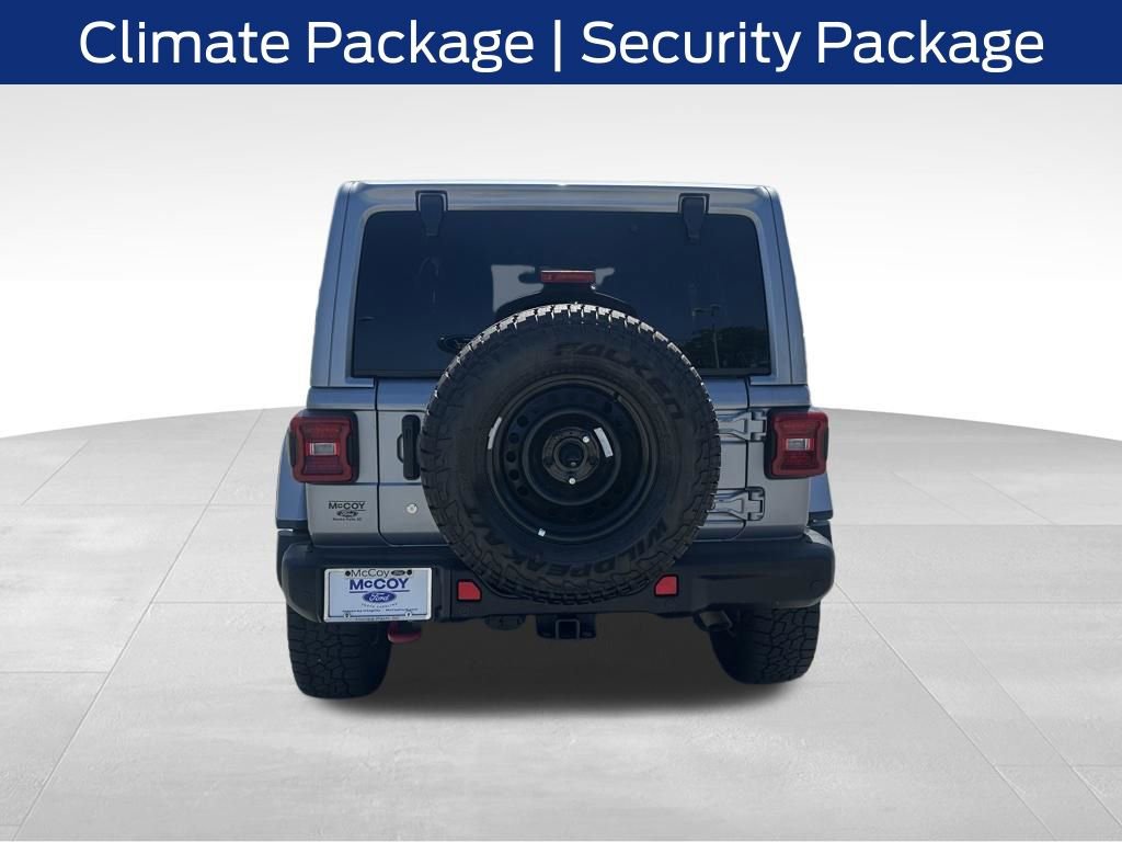Used 2018 Jeep Wrangler Unlimited Rubicon AWD/4WD image 4