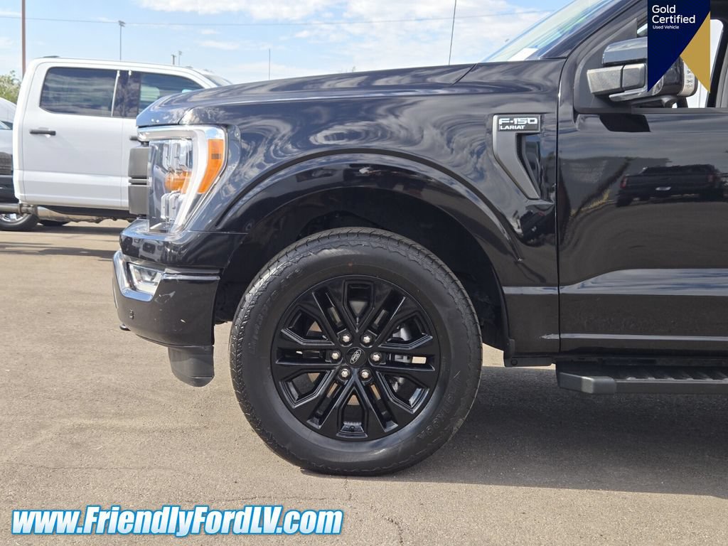 Certified 2023 Ford F150 Lariat w/ Max Trailer Tow Package AWD/4WD image 9