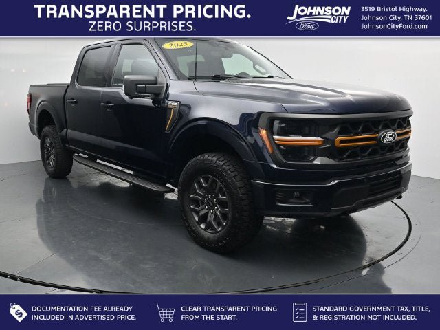 Certified 2025 Ford F150 Tremor w/ Tow/Haul Package