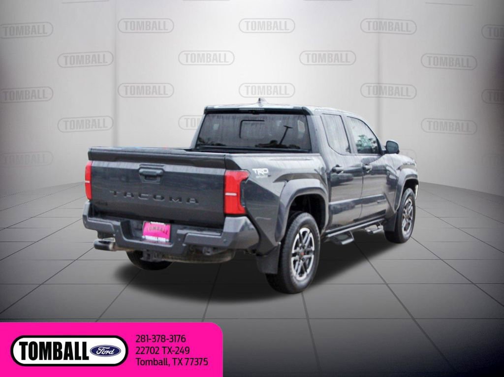 Used 2024 Toyota Tacoma TRD Sport w/ TRD Sport Premium Package AWD/4WD image 7