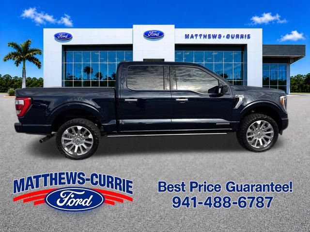 Certified 2023 Ford F150 Limited AWD/4WD image 3