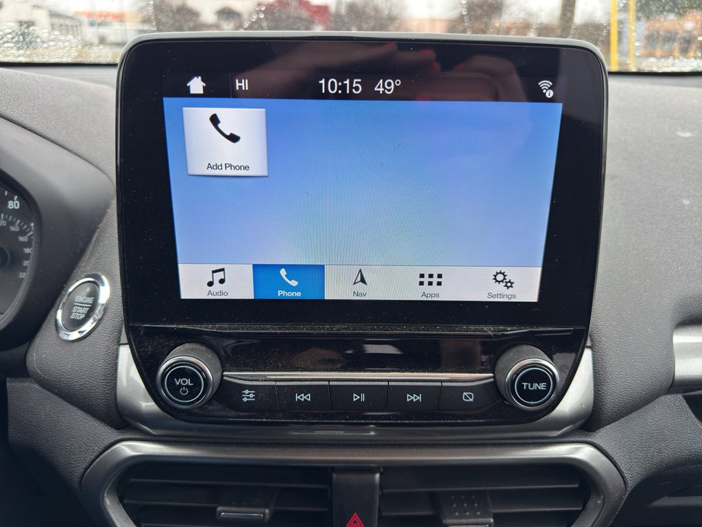 Certified 2018 Ford EcoSport SE w/ SE Convenience Package image 18