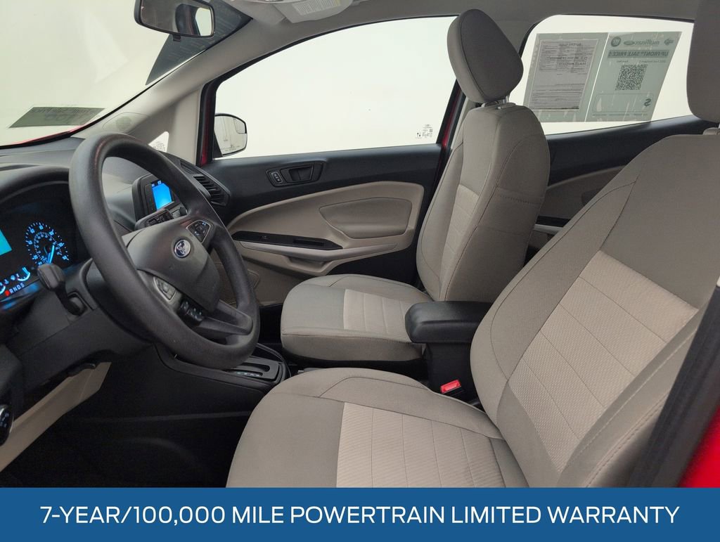 Certified 2021 Ford EcoSport S FWD image 4
