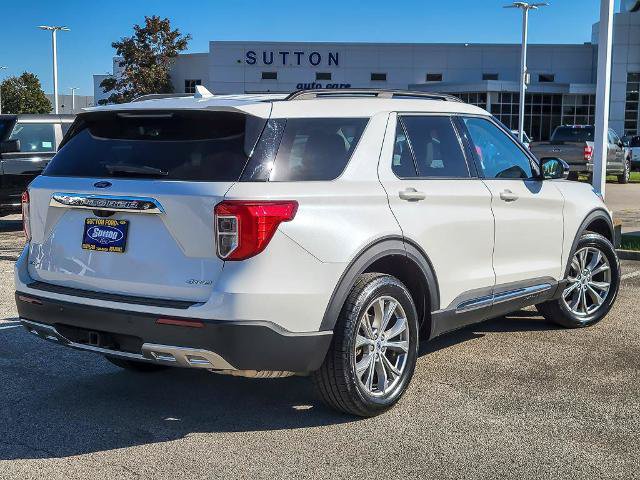 Certified 2023 Ford Explorer XLT w/ Equipment Group 202A AWD/4WD image 12