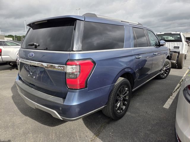 Certified 2020 Ford Expedition Max Limited w/ Equipment Group 301A RWD image 3