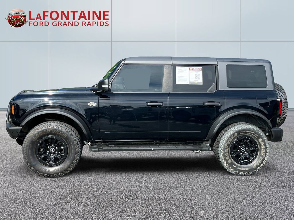 Certified 2023 Ford Bronco Wildtrak AWD/4WD image 4