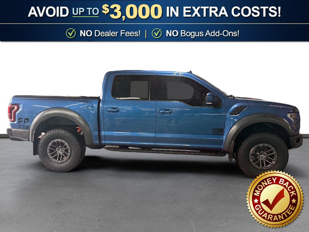 Certified 2019 Ford F150 Raptor w/ Equipment Group 802A Luxury AWD/4WD image 8