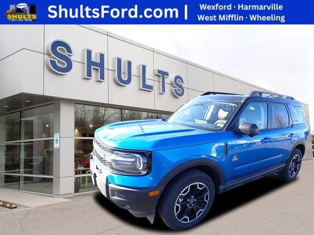Certified 2025 Ford Bronco Sport Outer Banks w/ Outer Banks Tech Package+ AWD/4WD image 1